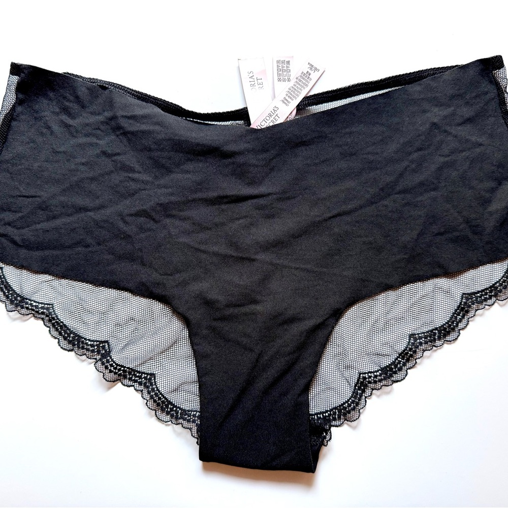 🖤NWT/Victoria's Secret Black Lace Women's Hiphugger Panties🖤